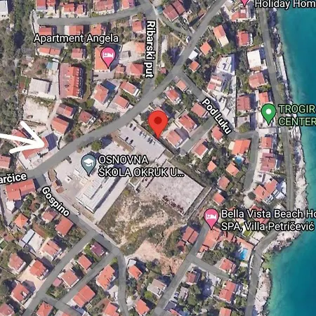 Comfort Lovely Apartment Diva 2, Ciovo, Okrug Trogir Exterior photo