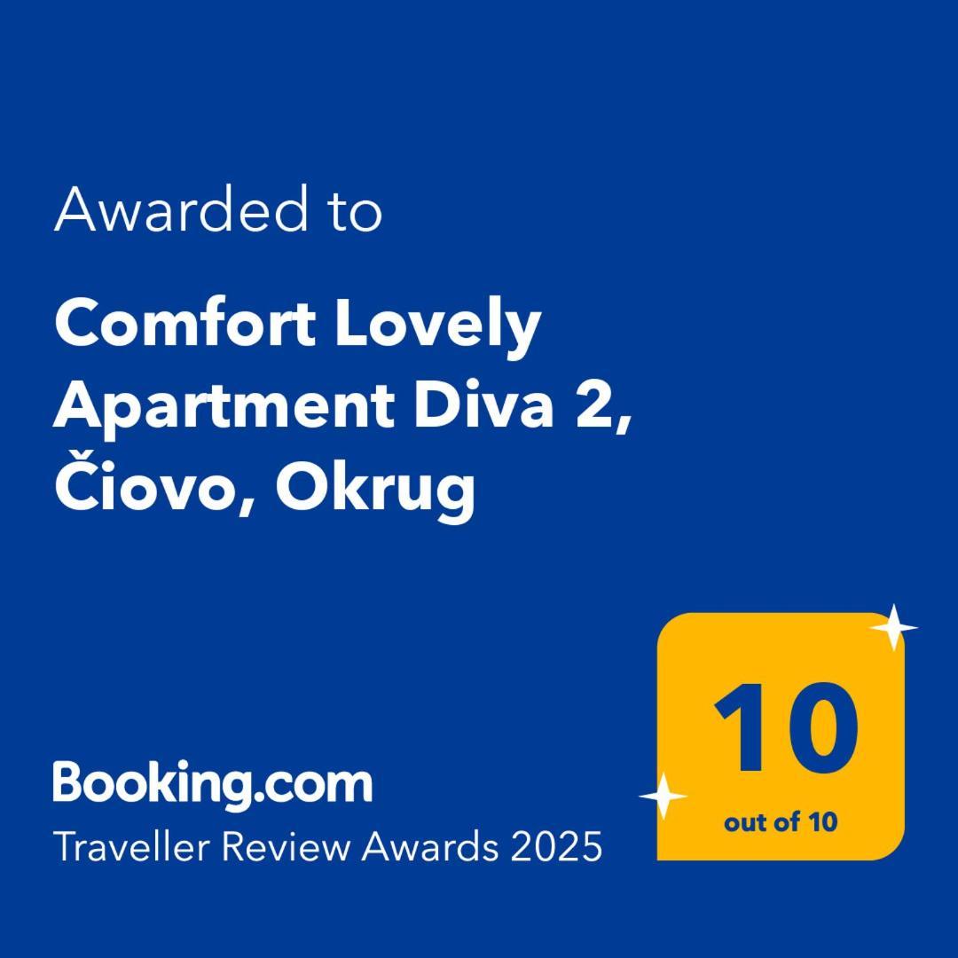 Comfort Lovely Diva 2, Ciovo, Okrug Apartma Trogir
